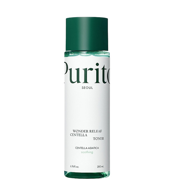 Purito Wonder Releaf Centella Toner 200ml calming hydrating toner